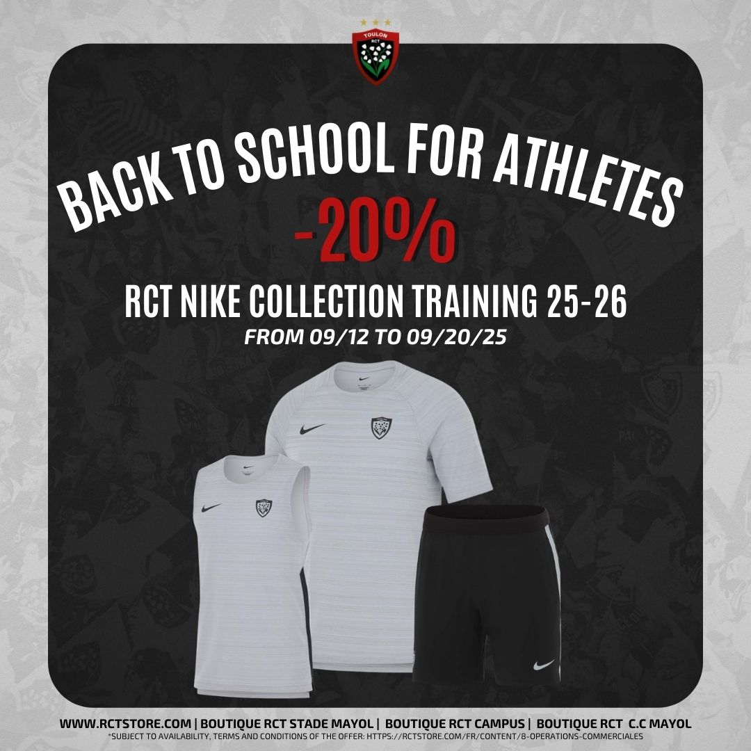 Nike Toulon RCT ラグビーウェア Nike Toulon RCT ラグビーウェア